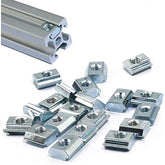 Hammer Nut Sliding T-Nut for 2020 Aluminium Profile (Pack of 50)